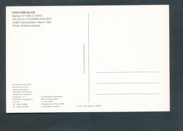 Preview: LITHUANIAN AIRLINES, Boeing 737- 2Q8,