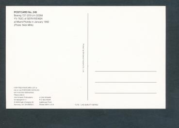 Preview: SERVIVENSA, Boeing 727-2D3,