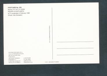 Preview: AVATLANTIC, Boeing 727-247,