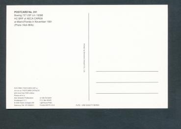 Preview: AECA CARGA, Boeing 727-23F,