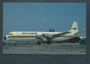 AIR GABON, TR-LBA Vickers Vanguard
