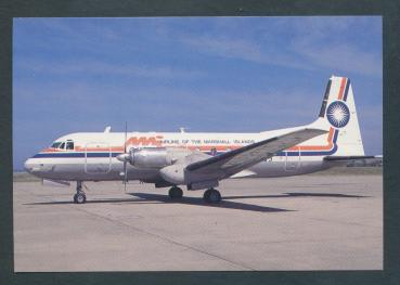 AIRLINE OF THE MARSHALL ISLANDS, Hawker Siddeley 748,