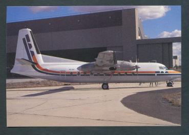 TRANS AUSTRALIA AIRLINES, Fokker F27-600 Friendship,