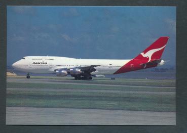 QANTAS, VH EBT B747-300, 24.11.1984