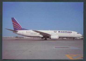 IRAN ASEMAN, B737-800