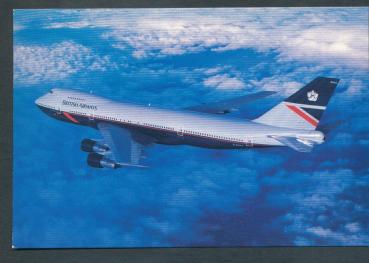 BRITISH AIRWAYS, Boeing 747-136,