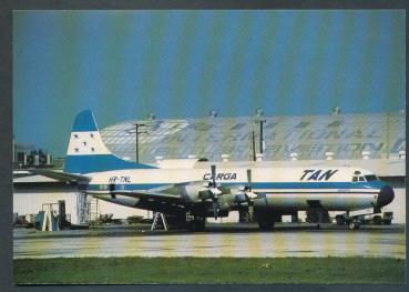 TAN HONDURAS CARGA, Lockheed 188 Electra,