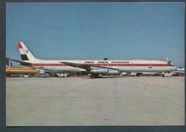 LINEAS AEREAS PARAGUAYAS, Douglas DC-8-63