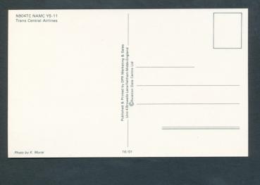 Preview: TRANS CENTRAL AIRLINES, N904TC NAMC YS-11,