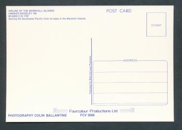 Preview: AIRLINE OF THE MARSHALL ISLANDS, Hawker Siddeley 748,
