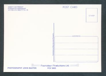 Preview: ANSETT AIR FREIGHT, Fokker F27 Friendship