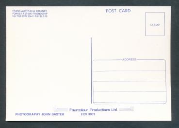 Preview: TRANS AUSTRALIA AIRLINES, Fokker F27-600 Friendship,