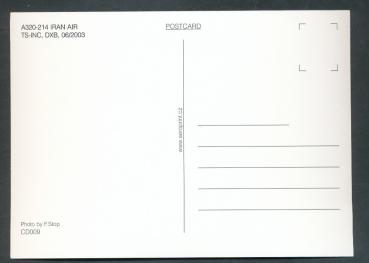 Preview: IRAN AIR, A320-214