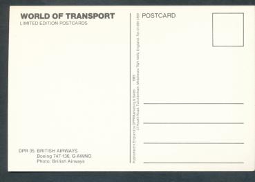 Preview: BRITISH AIRWAYS, Boeing 747-136,