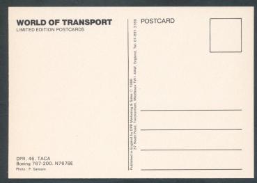 Preview: TACA,  BOEING 767-200,