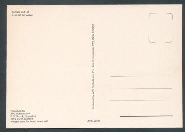 Preview: KUWAIT AIRWAYS, AIRBUS A310