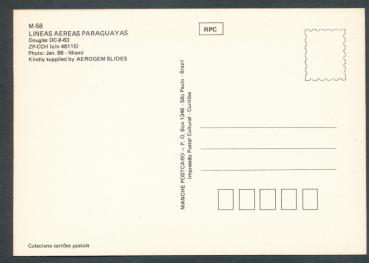 Preview: LINEAS AEREAS PARAGUAYAS, Douglas DC-8-63
