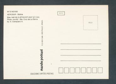 Preview: AEROSUR -BOLIVIA, BAe 146/100