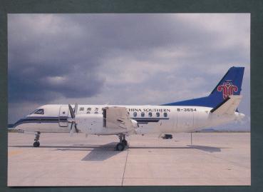 CHINA SOUTHERN SAAB 34DB,