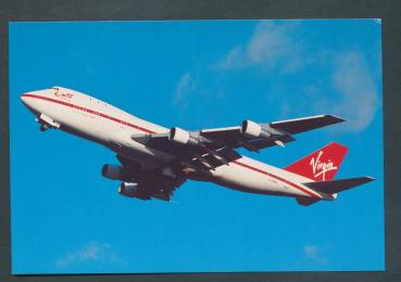 VIRGIN ATLANTIC AIRWAYS, Boing 747-200B