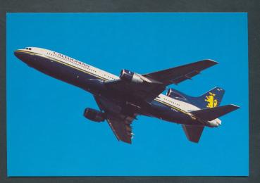 CALEDONIAN AIRWAYS, Lockheed L-1011-100 Tristar,