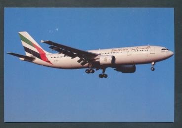 EMIRATES, AIRBUS A300-600R,