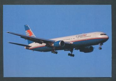 CANADIAN AIRLINES, Boeing 767-300ER,