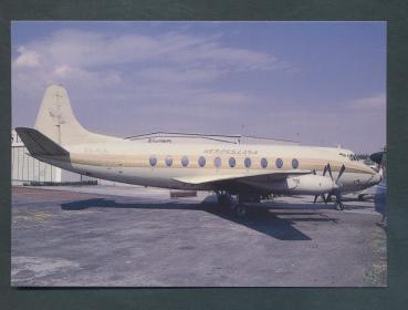 AERO ESLAVA VISCOUNT 745D,