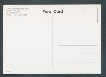 Preview: CHINA SOUTHERN SAAB 34DB,