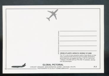 Preview: VIRGIN ATLANTIC AIRWAYS, Boing 747-200B