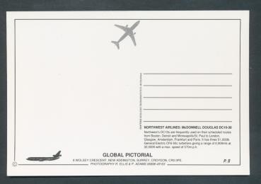Preview: NORTHWEST AIRLINES, McDonnell Douglas DC10-30