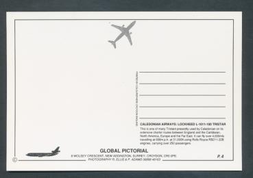 Preview: CALEDONIAN AIRWAYS, Lockheed L-1011-100 Tristar,