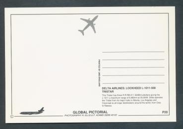 Preview: DELTA AIRLINES, Lockheed L-1011-500 Tristar,