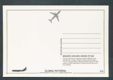 Preview: MONARCH AIRLINES, Boeing 757-200