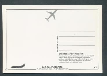 Preview: EMIRATES, AIRBUS A300-600R,