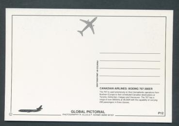 Preview: CANADIAN AIRLINES, Boeing 767-300ER,