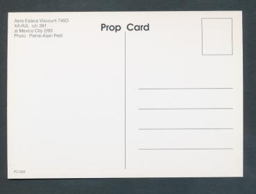 Preview: AERO ESLAVA VISCOUNT 745D,