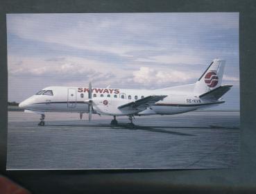 SKYWAYS AB, Saab 340 B,
