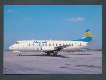 MERPATI, Vickers 828 Viscount