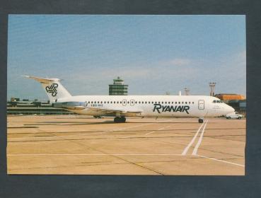 RYANAIR, Bac 1-11-525FT,