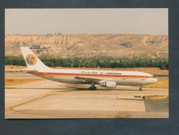 EGYPTAIR, A300C-620,
