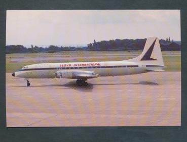 LLOYD INTERNATIONAL, B.175 Britannia 307F,