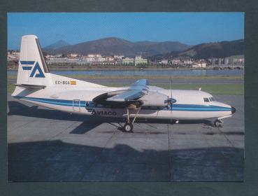 AVIACO, Fokker F27-600