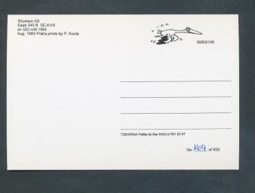 Preview: SKYWAYS AB, Saab 340 B,