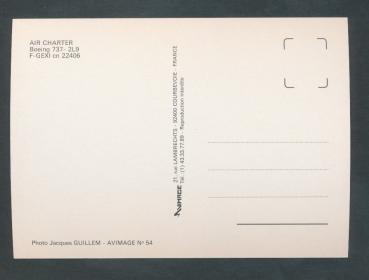 Preview: AIR CHARTER, Boeing 737-2L9