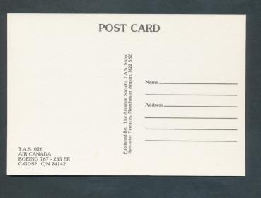 Preview: AIR CANADA, Boeing 767-233 ER,