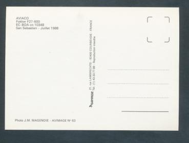 Preview: AVIACO, Fokker F27-600