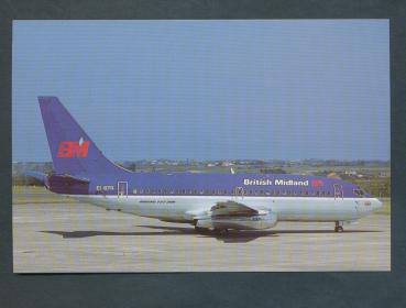 BRITISH MIDLAND, Boeing 737-208,