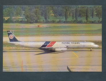 FLYING TIGERS, DC-8-73CF,