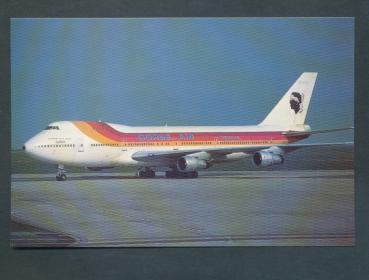 CORSE AIR INTERNATIONAL in Iberia Colours, Boeing 747-256B,